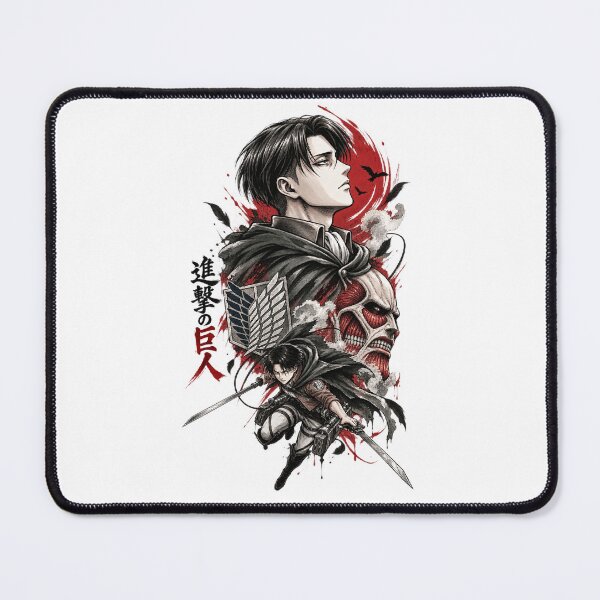 Item preview, Scout Captain Titan Slayer Anime Wings of Freedom Art designed and sold by Shakhbata-1.