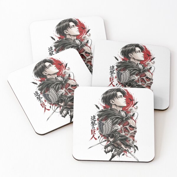 Item preview, Scout Captain Titan Slayer Anime Wings of Freedom Art designed and sold by Shakhbata-1.