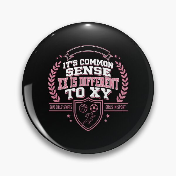 Item preview, It's Common Sense XX is Different to XY Save Girls designed and sold by Redgiant87x.