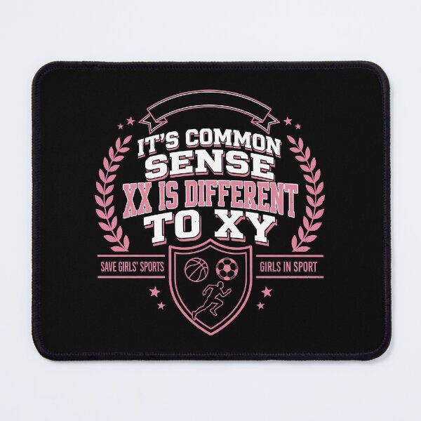 Item preview, It's Common Sense XX is Different to XY Save Girls designed and sold by Redgiant87x.