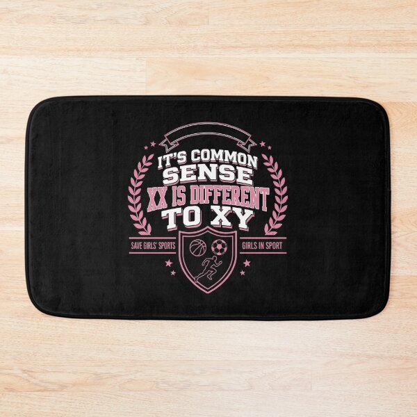 Item preview, It's Common Sense XX is Different to XY Save Girls designed and sold by Redgiant87x.