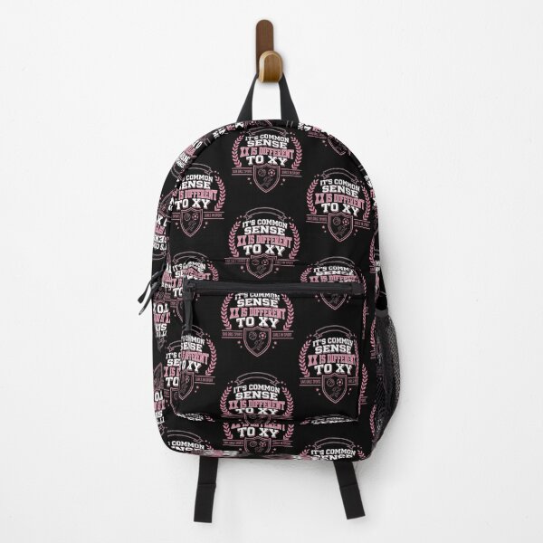 Item preview, It's Common Sense XX is Different to XY Save Girls designed and sold by Redgiant87x.