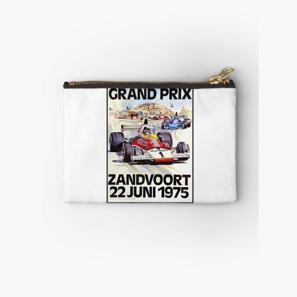 Item preview, Zandvoort Grand Prix  Vintage 1975 Auto Racing Print designed and sold by Royal-teiner.