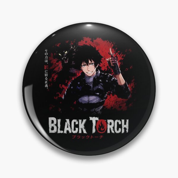 Item preview, Jiro Azuma - Black Torch designed and sold by ArtistryHavenn.