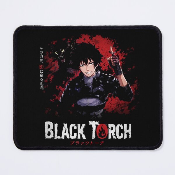 Item preview, Jiro Azuma - Black Torch designed and sold by ArtistryHavenn.