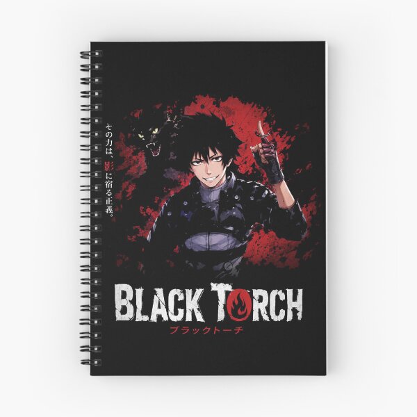Item preview, Jiro Azuma - Black Torch designed and sold by ArtistryHavenn.