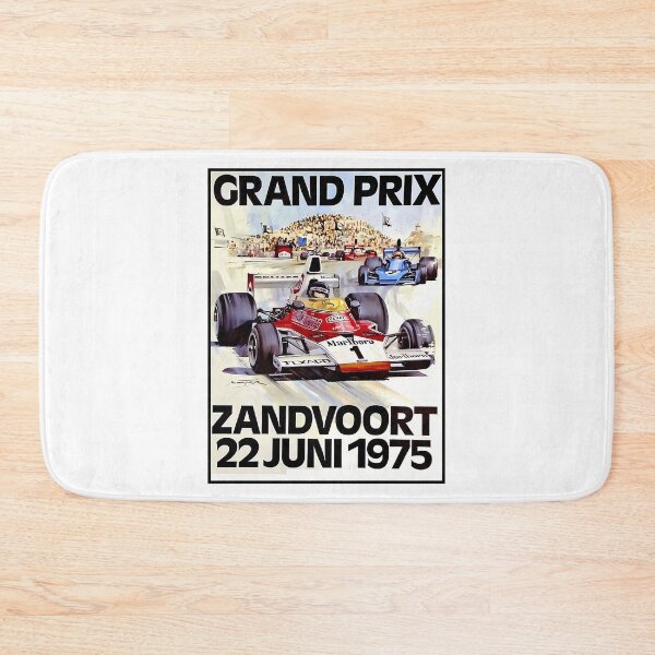 Item preview, Zandvoort Grand Prix  Vintage 1975 Auto Racing Print designed and sold by Royal-teiner.