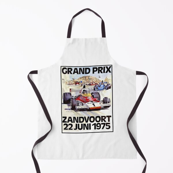 Item preview, Zandvoort Grand Prix  Vintage 1975 Auto Racing Print designed and sold by Royal-teiner.