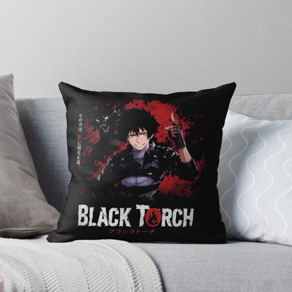 Item preview, Jiro Azuma - Black Torch designed and sold by ArtistryHavenn.