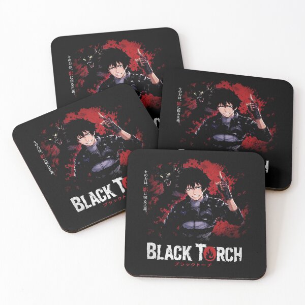 Item preview, Jiro Azuma - Black Torch designed and sold by ArtistryHavenn.