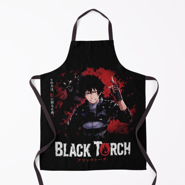 Item preview, Jiro Azuma - Black Torch designed and sold by ArtistryHavenn.
