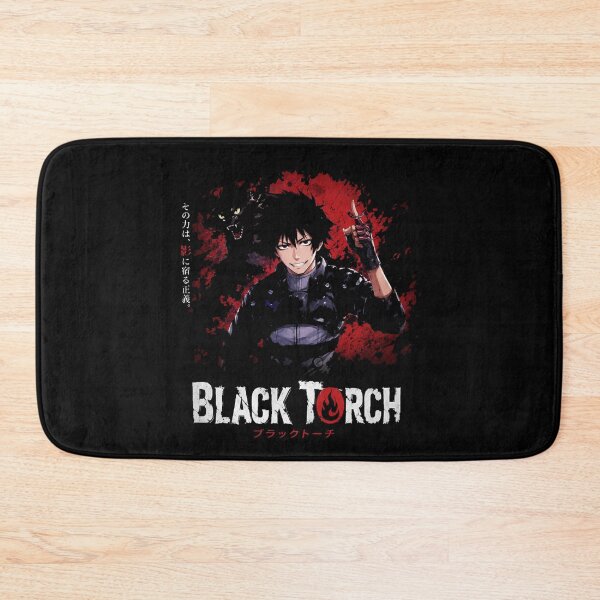 Item preview, Jiro Azuma - Black Torch designed and sold by ArtistryHavenn.