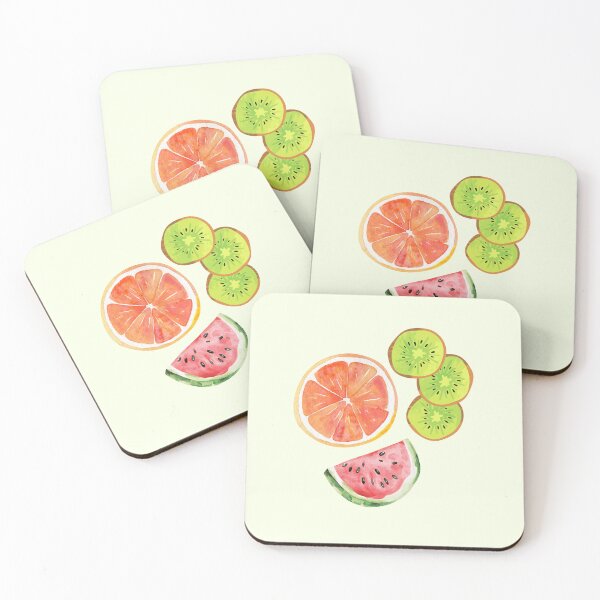 Item preview, Summer Fruit, Watermelon - Kiwi - Orange designed and sold by Cellywi.