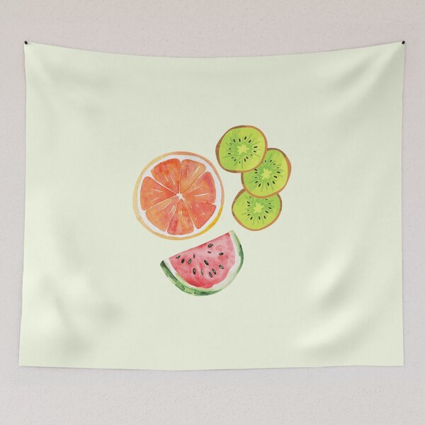 Item preview, Summer Fruit, Watermelon - Kiwi - Orange designed and sold by Cellywi.