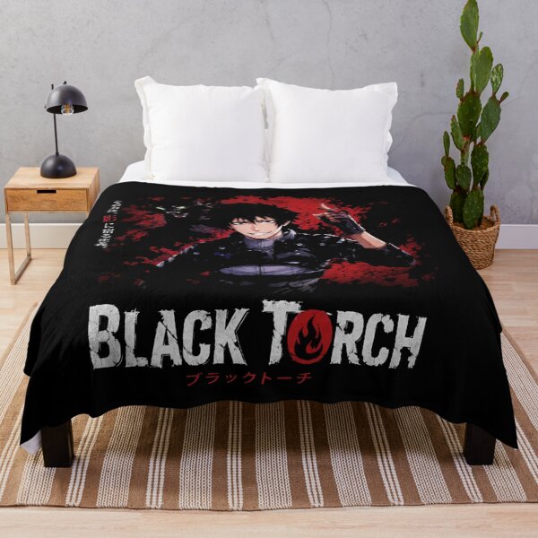Item preview, Jiro Azuma - Black Torch designed and sold by ArtistryHavenn.