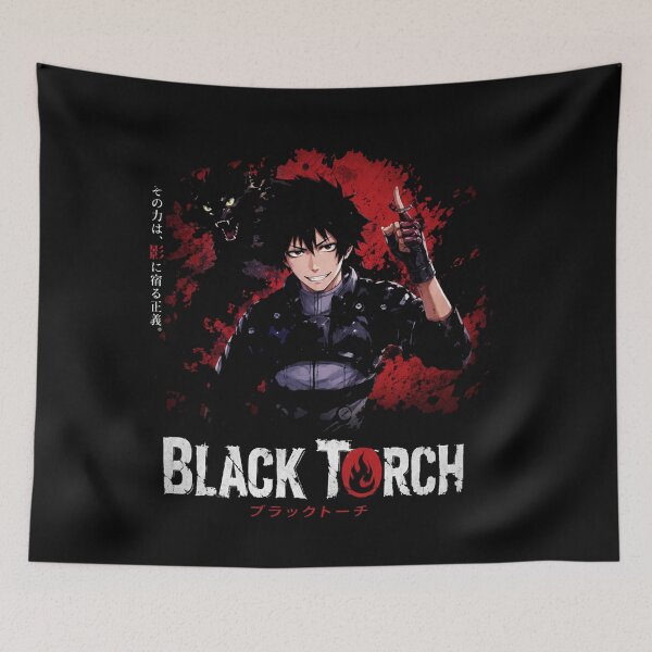 Item preview, Jiro Azuma - Black Torch designed and sold by ArtistryHavenn.