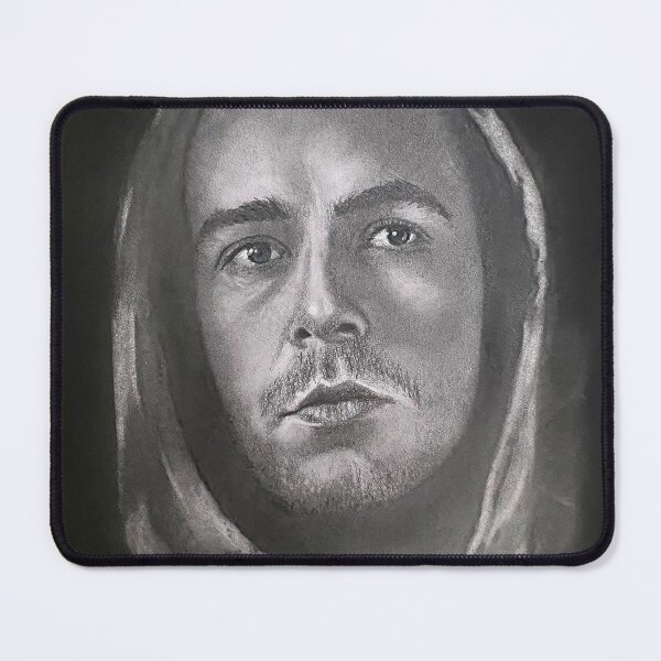 Item preview, Dermot Kennedy Pencil Portrait – Irish Singer Songwriter Music Art Print designed and sold by ConorKeeganArt.