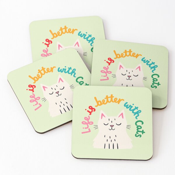 Item preview, Cat life. designed and sold by Judy Santhosh.