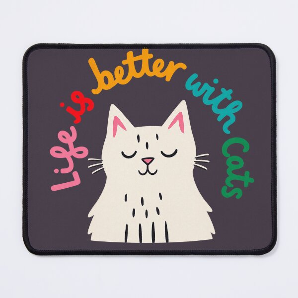 Item preview, Cat life. designed and sold by Judy Santhosh.