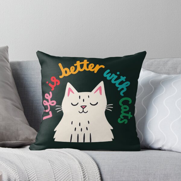 Item preview, Cat life. designed and sold by Judy Santhosh.