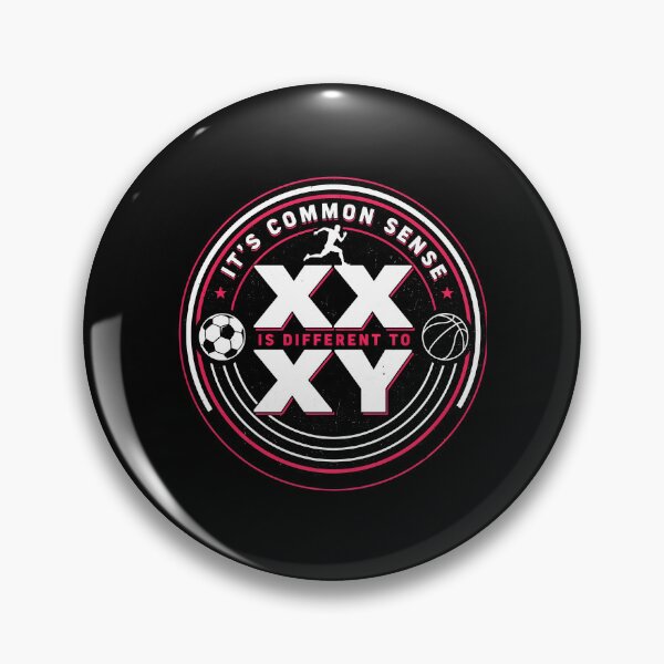 Item preview, It's Common Sense XX is Different to XY Fair Sports designed and sold by Redgiant87x.
