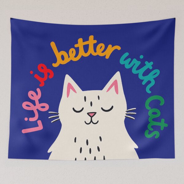 Item preview, Cat life. designed and sold by Judy Santhosh.