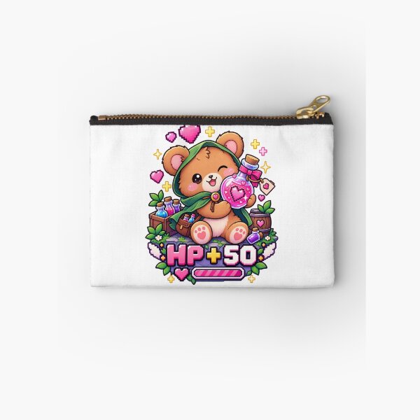 Item preview, Pixel Potion Bear – Cute RPG Fantasy Gamer designed and sold by JPCuteDesign.