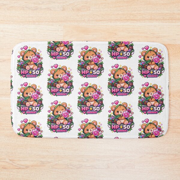 Item preview, Pixel Potion Bear – Cute RPG Fantasy Gamer designed and sold by JPCuteDesign.