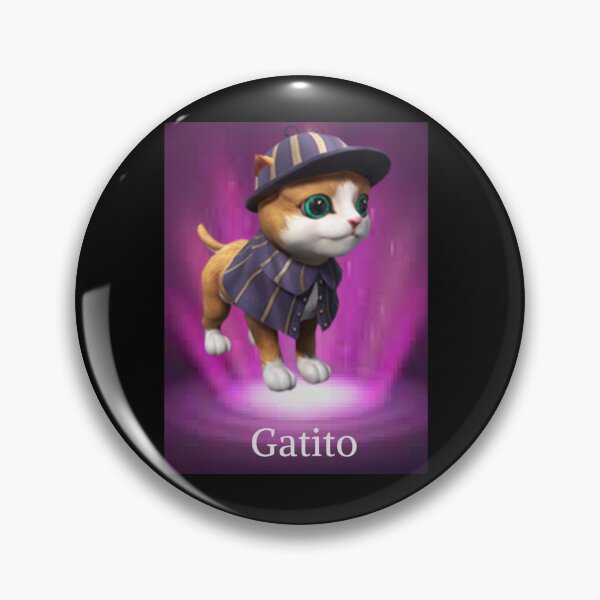 Item preview, kitten mascot free fire   designed and sold by RayceJoshi.