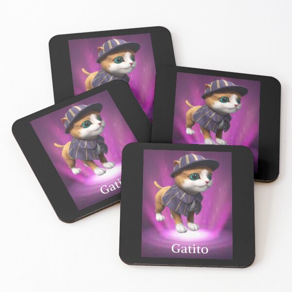 Item preview, kitten mascot free fire   designed and sold by RayceJoshi.