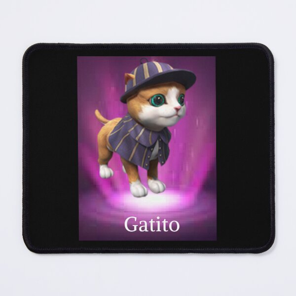 Item preview, kitten mascot free fire designed and sold by RayceJoshi.