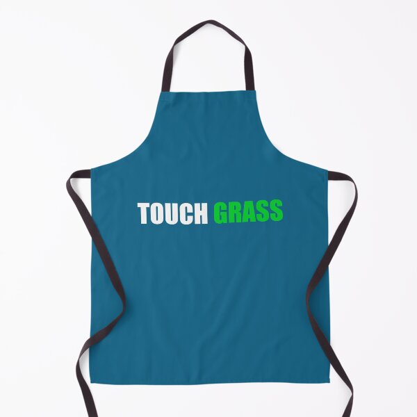 Item preview, Touch Grass Funny Nature Meme Quote T-Shirt designed and sold by SaraPixels.
