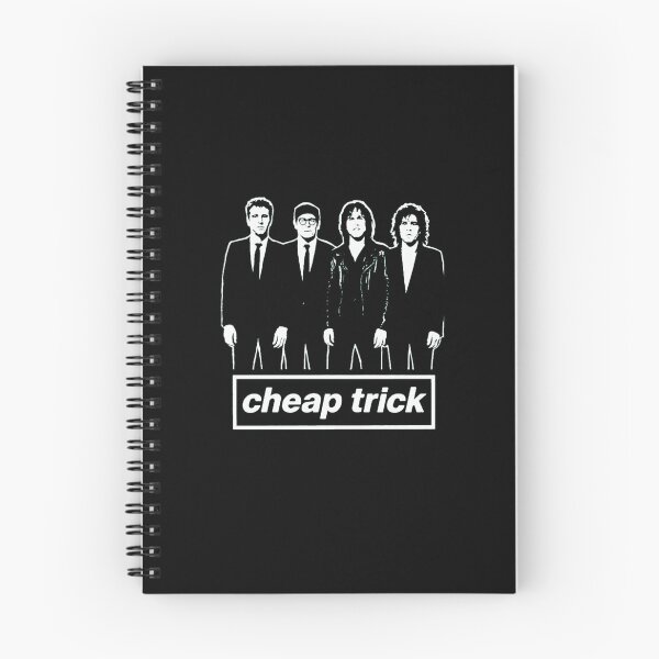 Item preview, Cheap Trick High Contrast Lineup Portrait Design designed and sold by ZamahangQaomi.