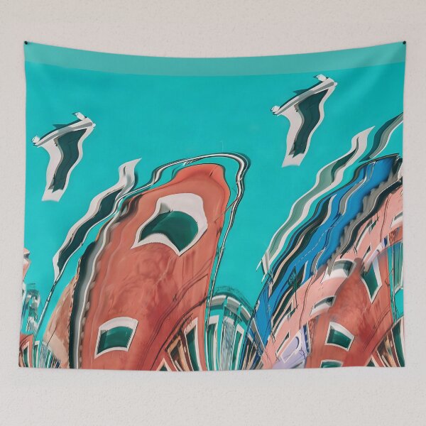 Item preview, Windy Day Neighborhood designed and sold by O'clock Vibes.