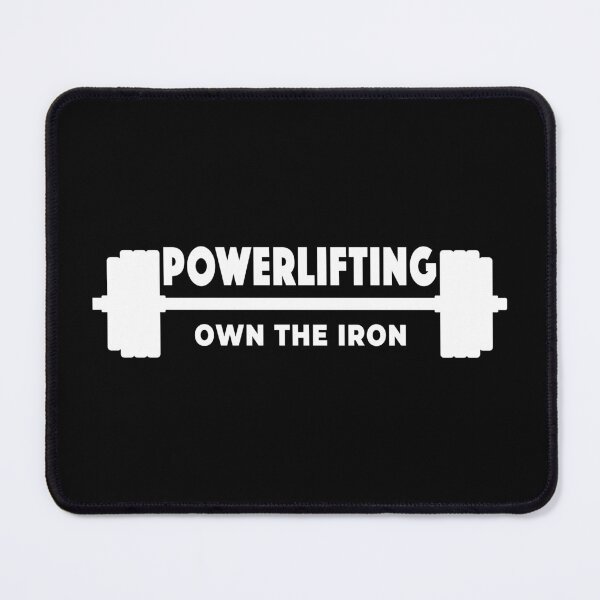 Item preview, Powerlifting | Own The Iron designed and sold by Pentimore.