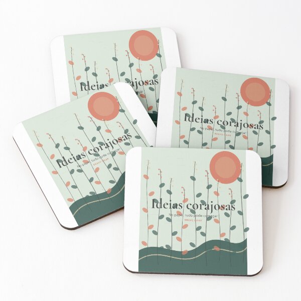 Item preview, Brave Ideas Grow Like Wildflowers designed and sold by NiloStudio.