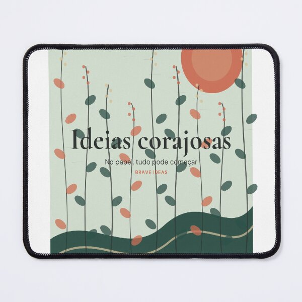 Item preview, Brave Ideas Grow Like Wildflowers designed and sold by NiloStudio.
