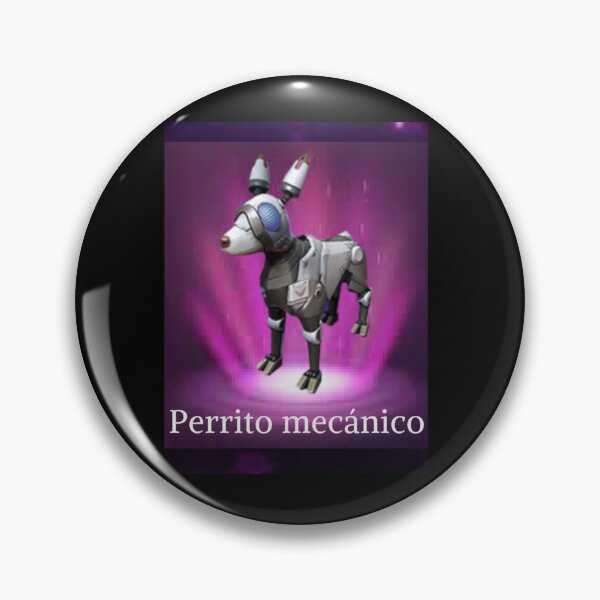 Item preview, mechanical dog free fire   designed and sold by RayceJoshi.