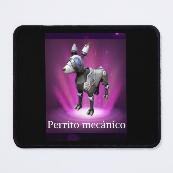 Item preview, mechanical dog free fire designed and sold by RayceJoshi.