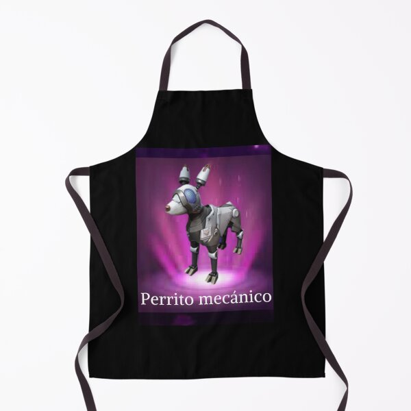 Item preview, mechanical dog free fire designed and sold by RayceJoshi.