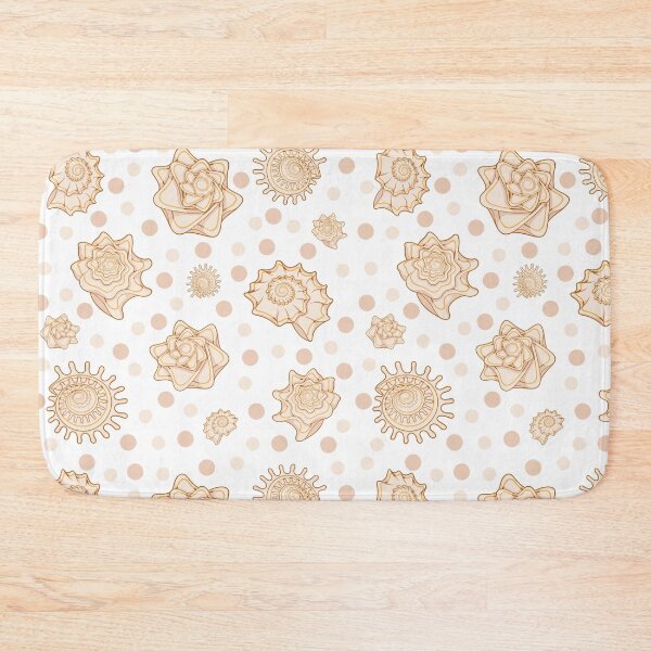 Item preview, Illustration with color graphic sea shells designed and sold by RizikCat.