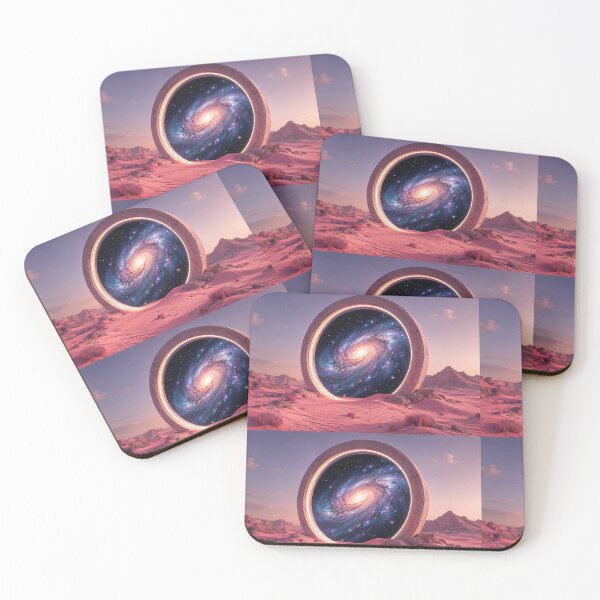 Item preview, Cosmic Portal to Another Galaxy designed and sold by Ink-verse-.