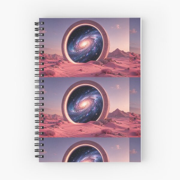 Item preview, Portal Cósmico a Otra Galaxia designed and sold by Ink-verse-.