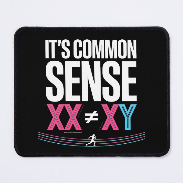 Item preview, It's Common Sense XX is Different to XY Women's Sports designed and sold by Redgiant87x.