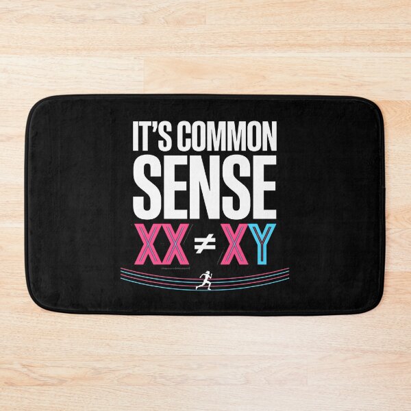 Item preview, It's Common Sense XX is Different to XY Women's Sports designed and sold by Redgiant87x.