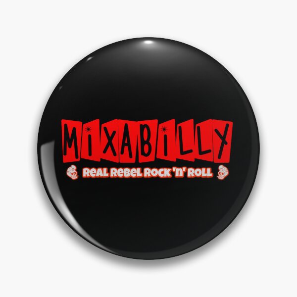 Item preview, Mixabilly Retro (Dark) designed and sold by catass.