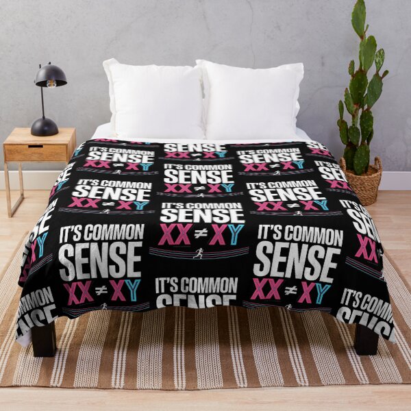 Item preview, It's Common Sense XX is Different to XY Women's Sports designed and sold by Redgiant87x.