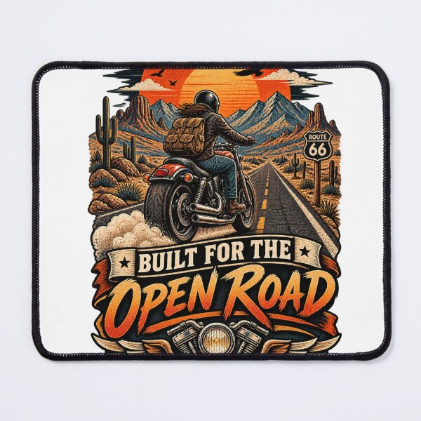 Item preview, Built For The Open Road designed and sold by CodePaws Creations.