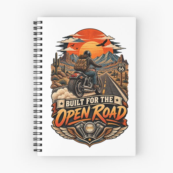 Item preview, Built For The Open Road designed and sold by CodePaws Creations.