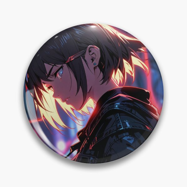 Item preview, Cyberpunk Portrait designed and sold by maplesoulkiller.
